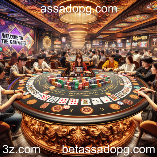 A Magia dos Jogos de Cartas no Assadopg.com