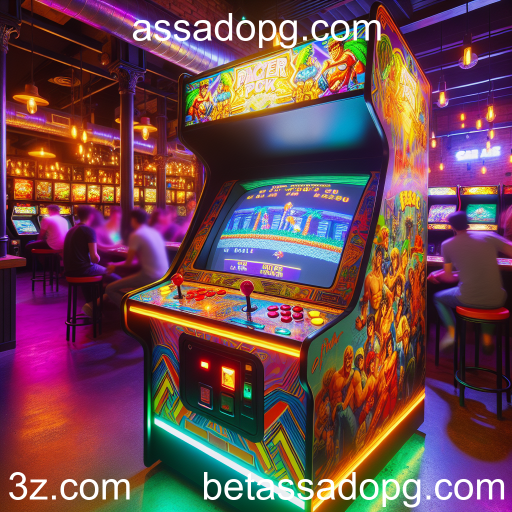 A Nostalgia dos Jogos de Arcade: Um Retrocesso Divertido