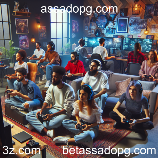 A Revolução dos Jogos Multijogador na Indústria de Games