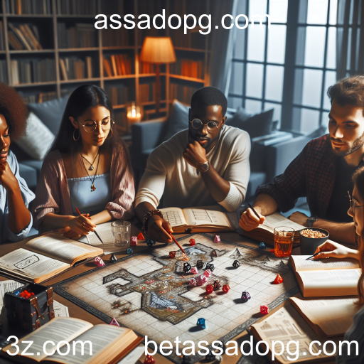 A Magia dos RPGs: Uma Jornada Inesquecível