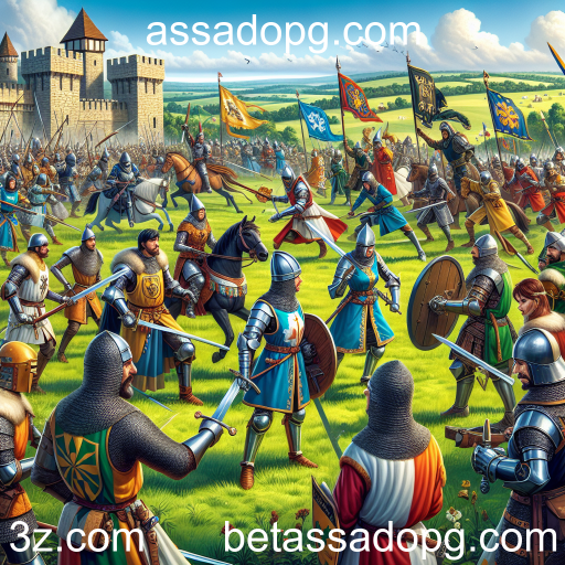 Domínio da Estratégia: A Evolução dos Jogos de Estratégia no Assadopg.com